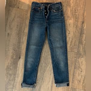 Levi’s White Oak Cone Denim Jeans